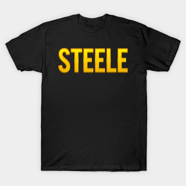 Steele Family Name T-Shirt by xesed